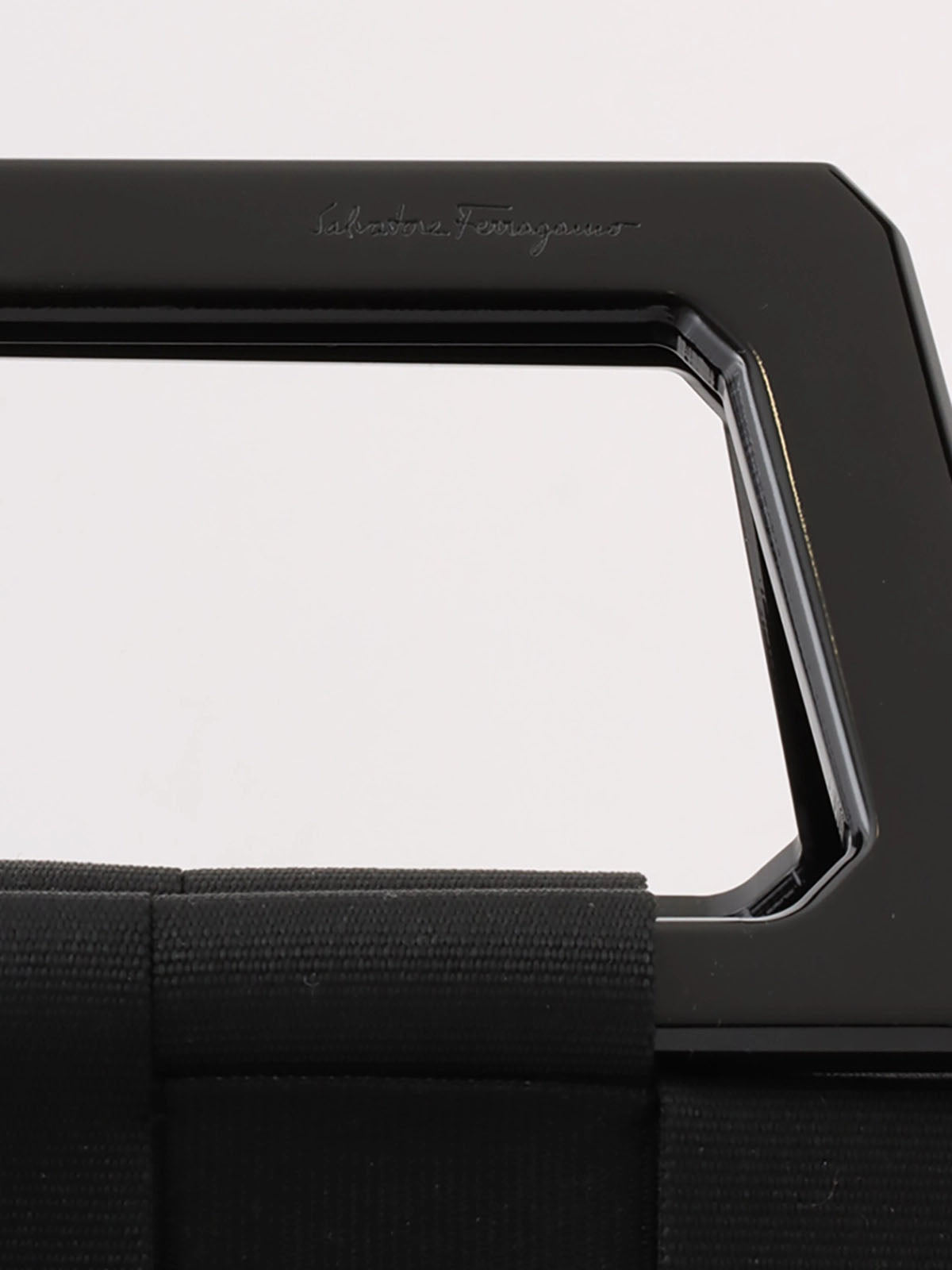 Logo 2-way bag, black