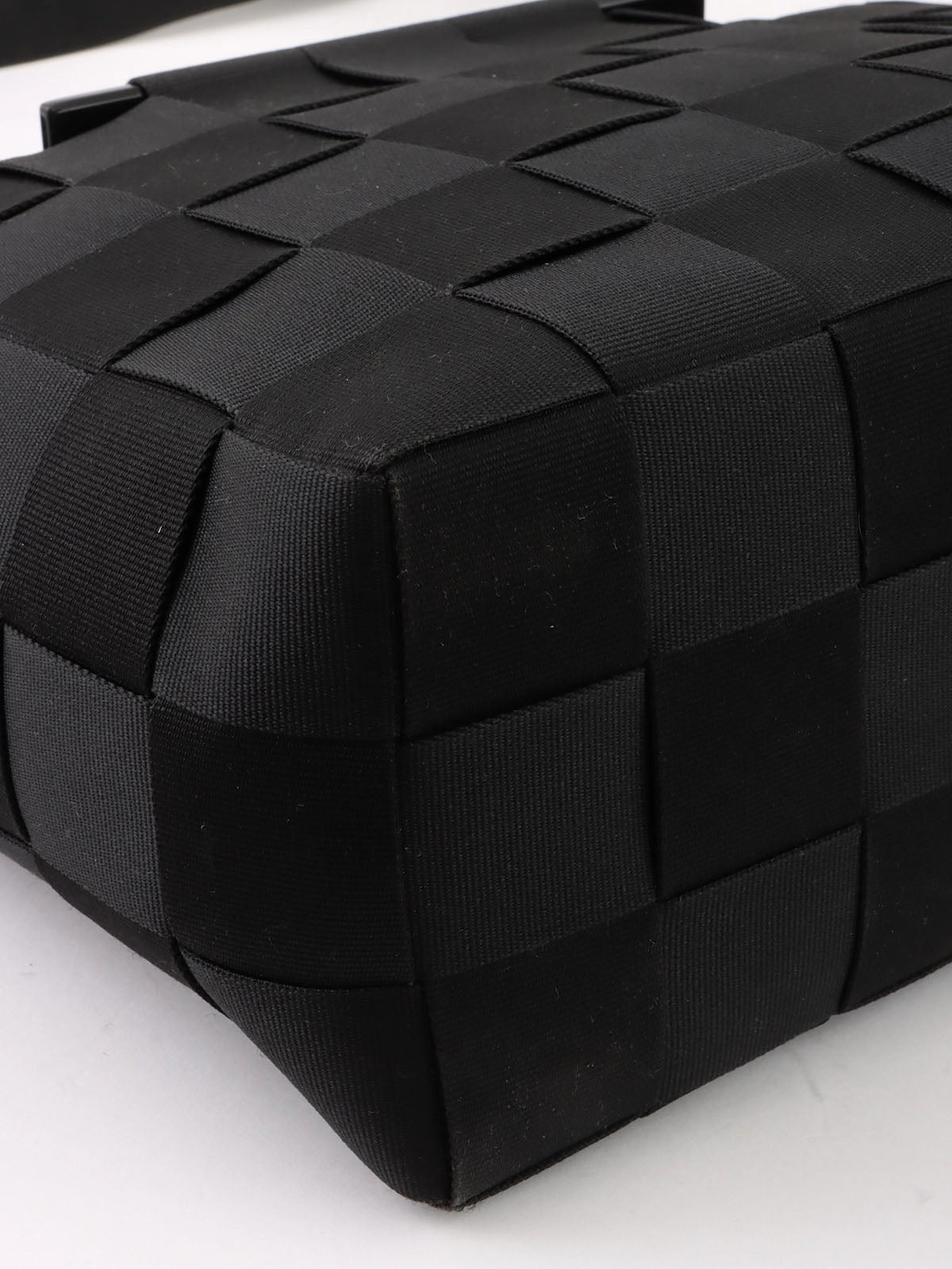 Logo 2-way bag, black