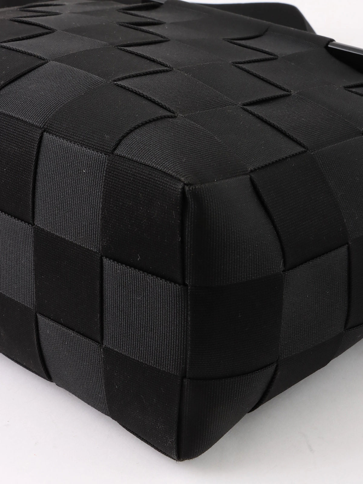 Logo 2-way bag, black