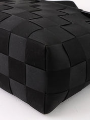 Logo 2-way bag, black