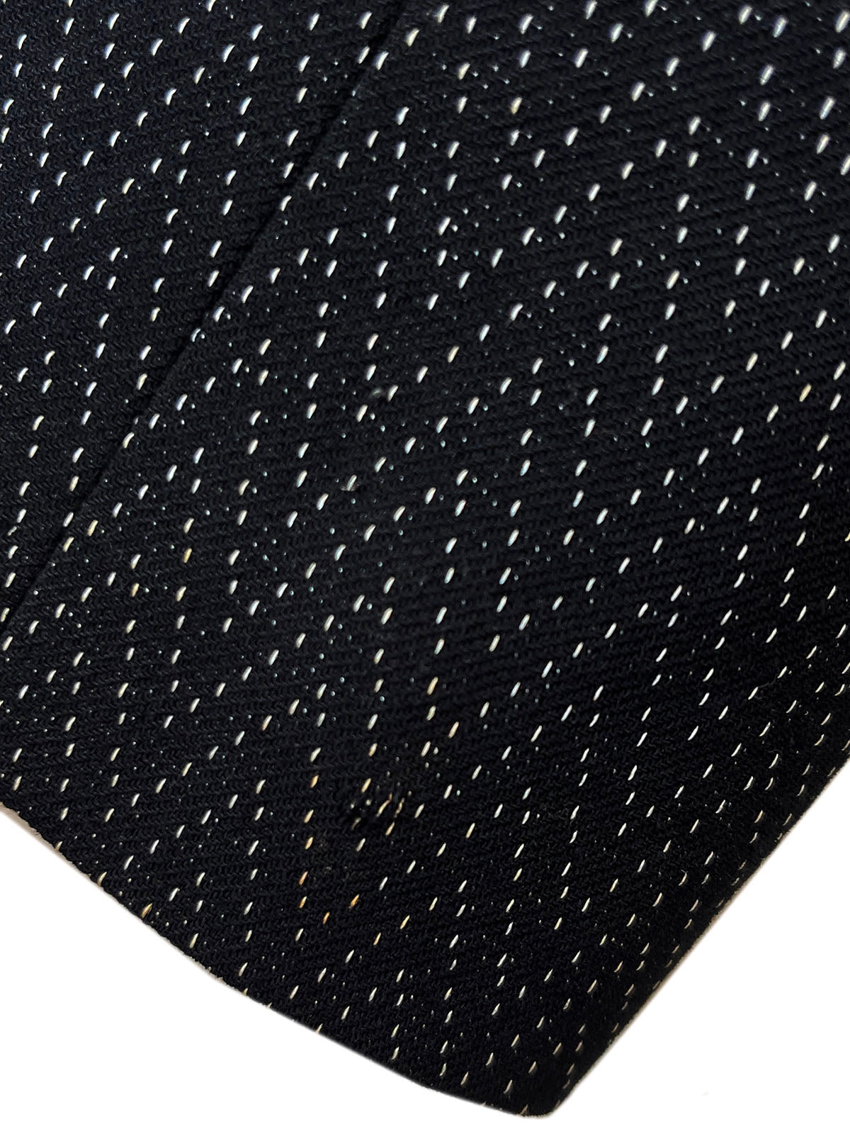 デザインステッチロゴボタンジャケット ブラック