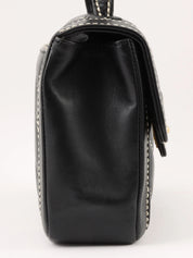 2004 Wild Stitch CC Turnlock Handbag in Black