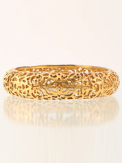 4CC Mark Bangle Gold