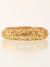 4CC Mark Bangle Gold