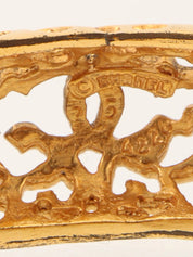 4CC Mark Bangle Gold