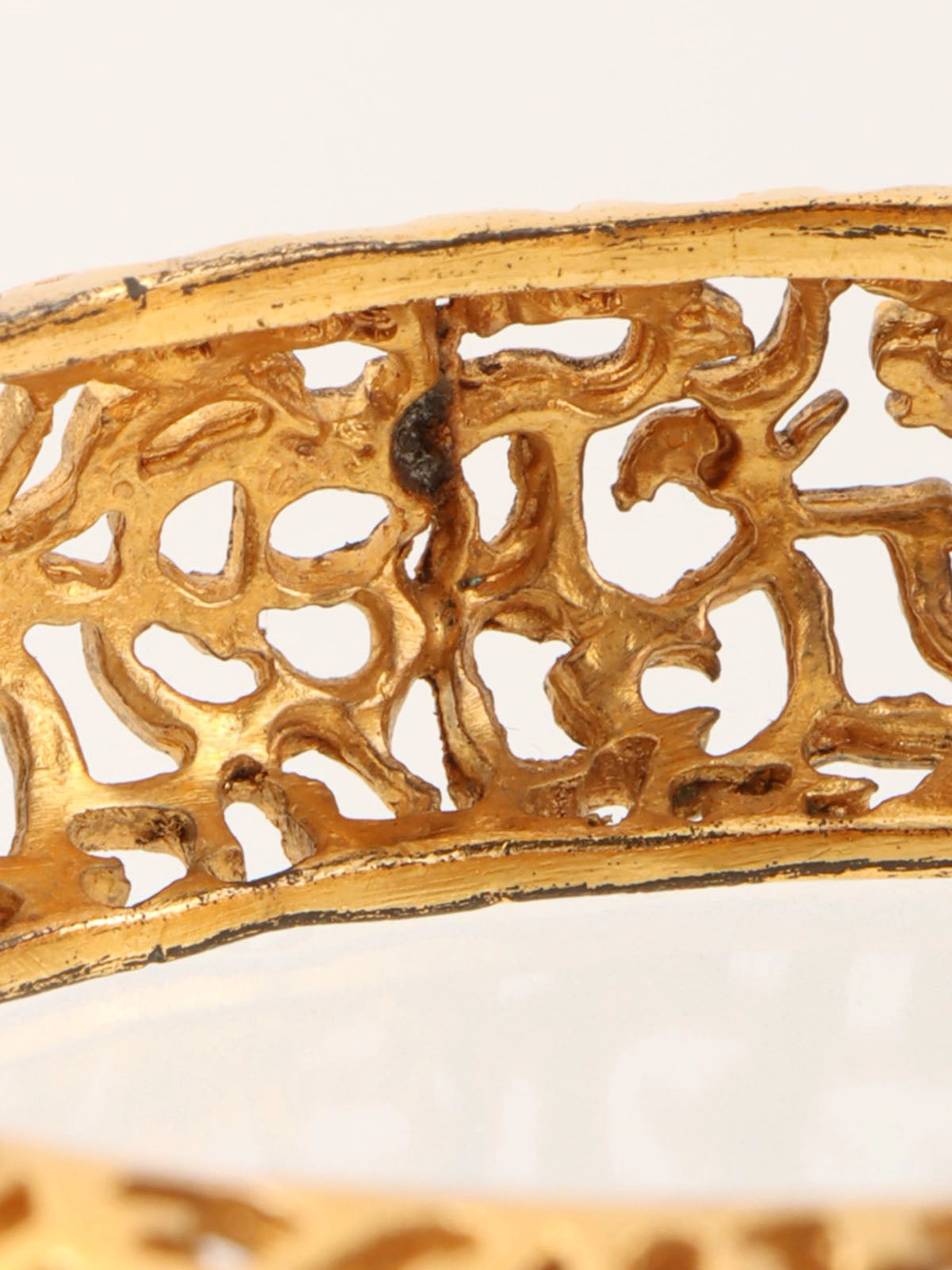 4CC Mark Bangle Gold