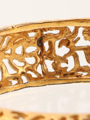 4CC Mark Bangle Gold