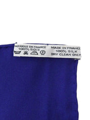 Carré 90 Mors & Filets 图案围巾(红色/海军蓝/多色)