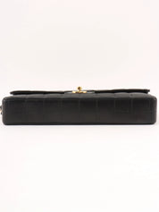 2003 Chocobar CC Turnlock Chain Bag, Black