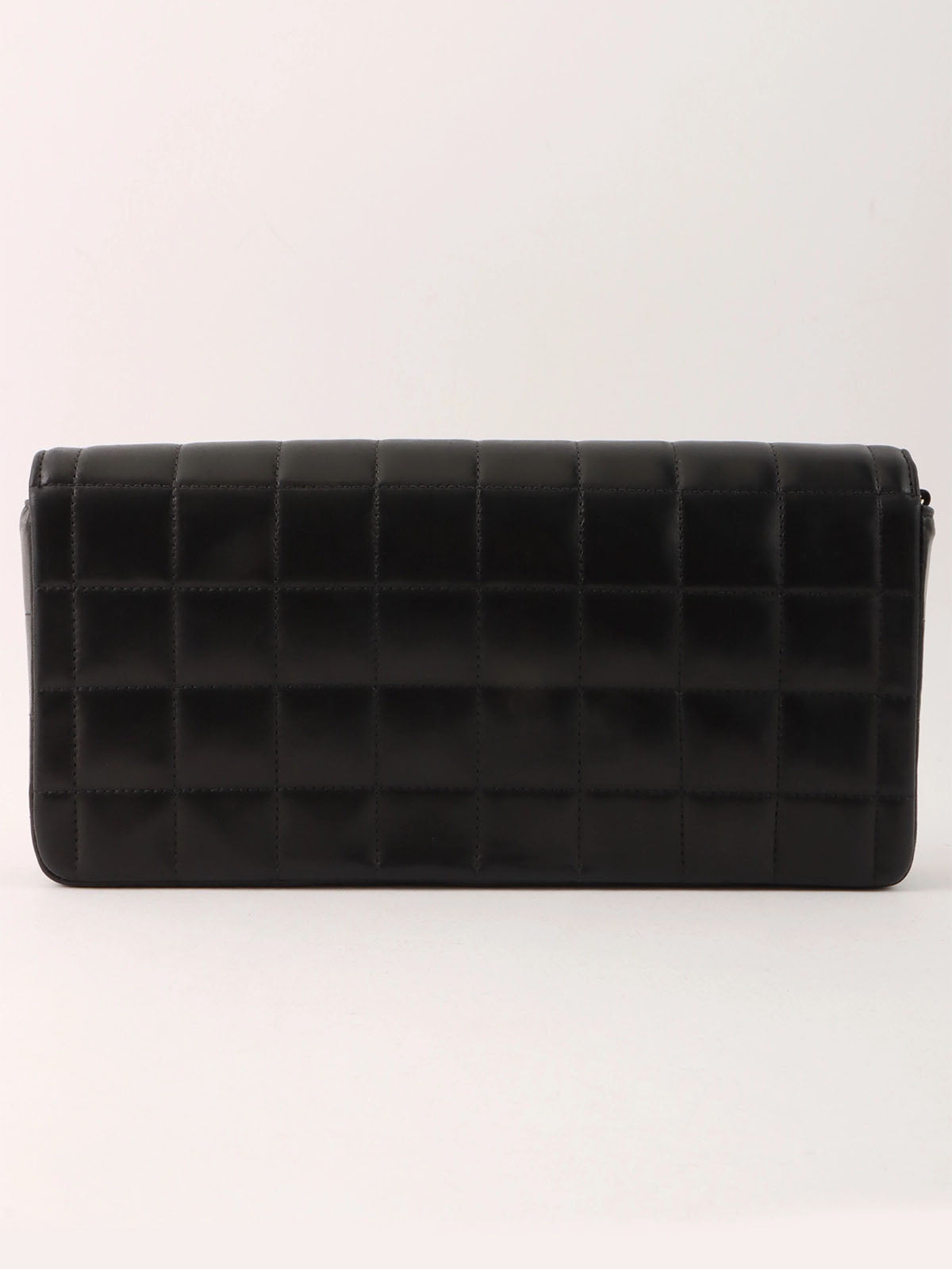 2003 Chocobar CC Turnlock Chain Bag, Black