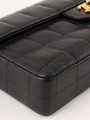 2003 Chocobar CC Turnlock Chain Bag, Black