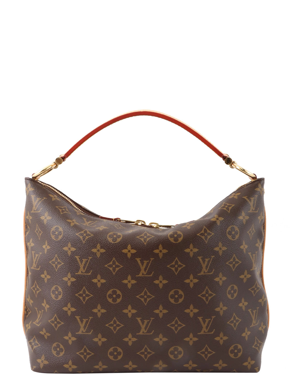 2014 帆布 Monogram Shuri PM 棕色