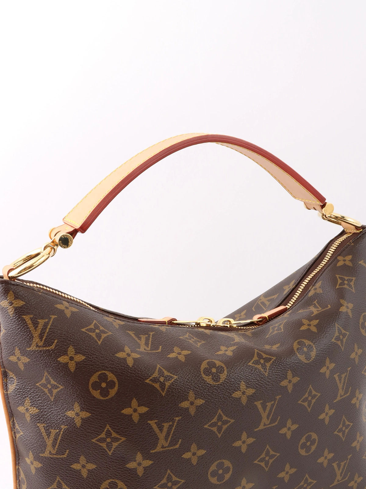 2014 帆布 Monogram Shuri PM 棕色