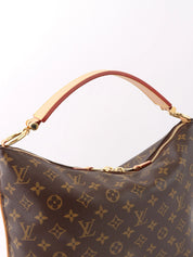 2014 帆布 Monogram Shuri PM 棕色