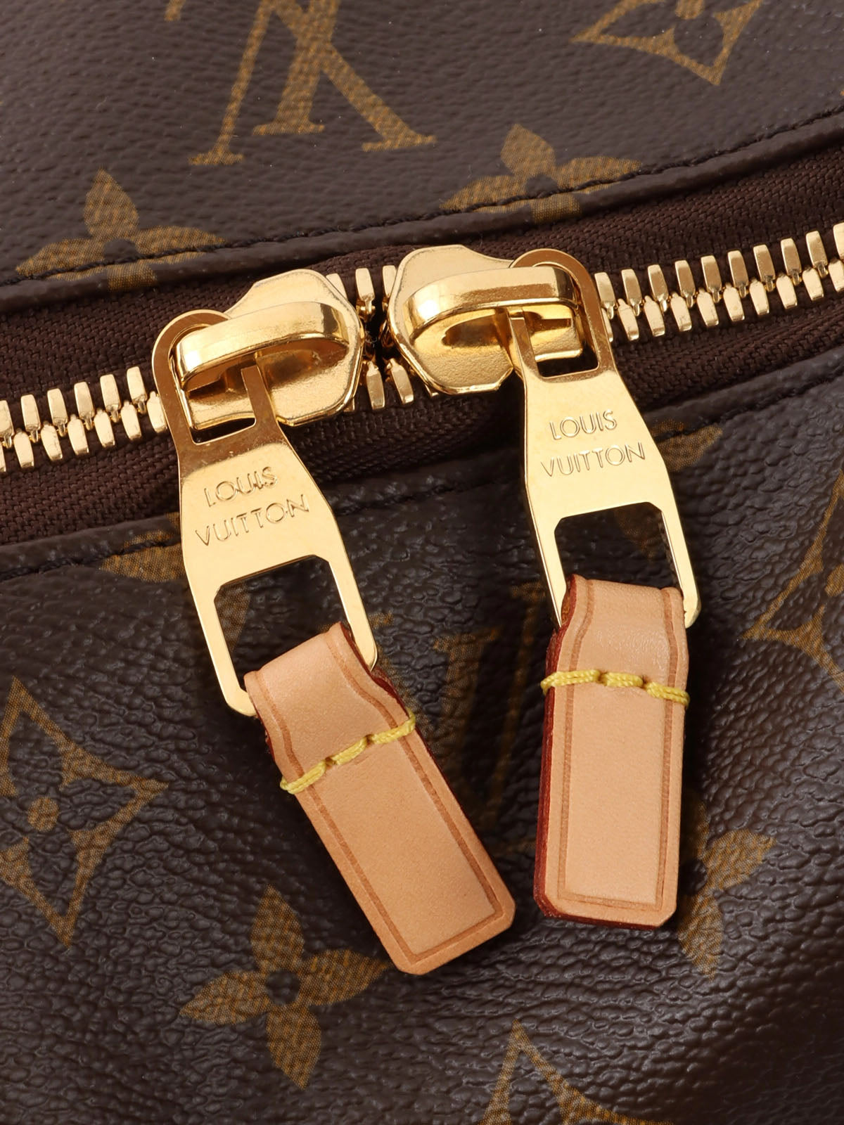 2014 帆布 Monogram Shuri PM 棕色