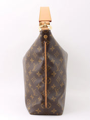 2014 帆布 Monogram Shuri PM 棕色