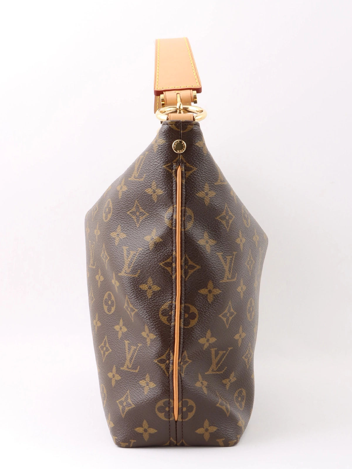 2014 帆布 Monogram Shuri PM 棕色