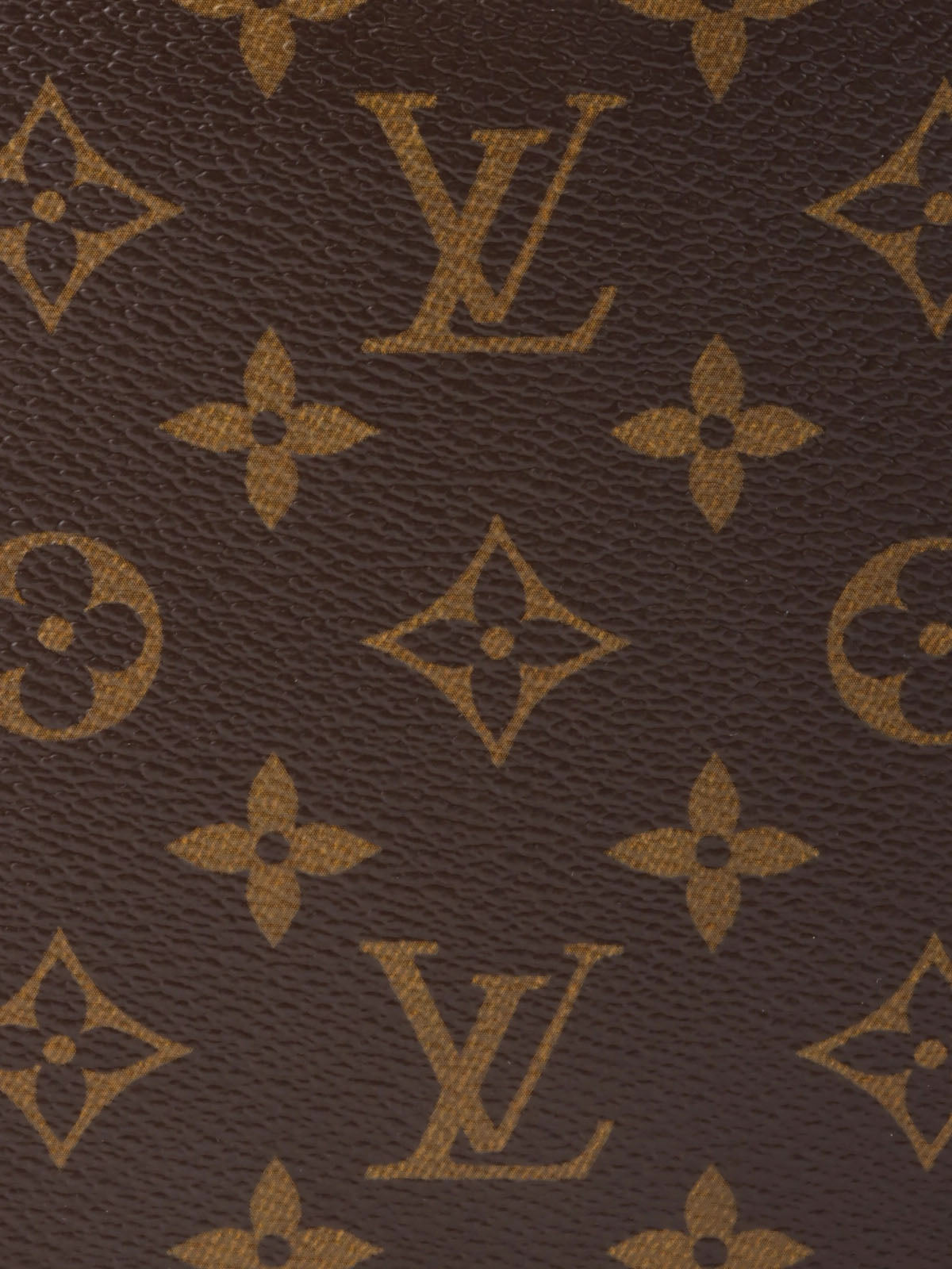 2014 帆布 Monogram Shuri PM 棕色