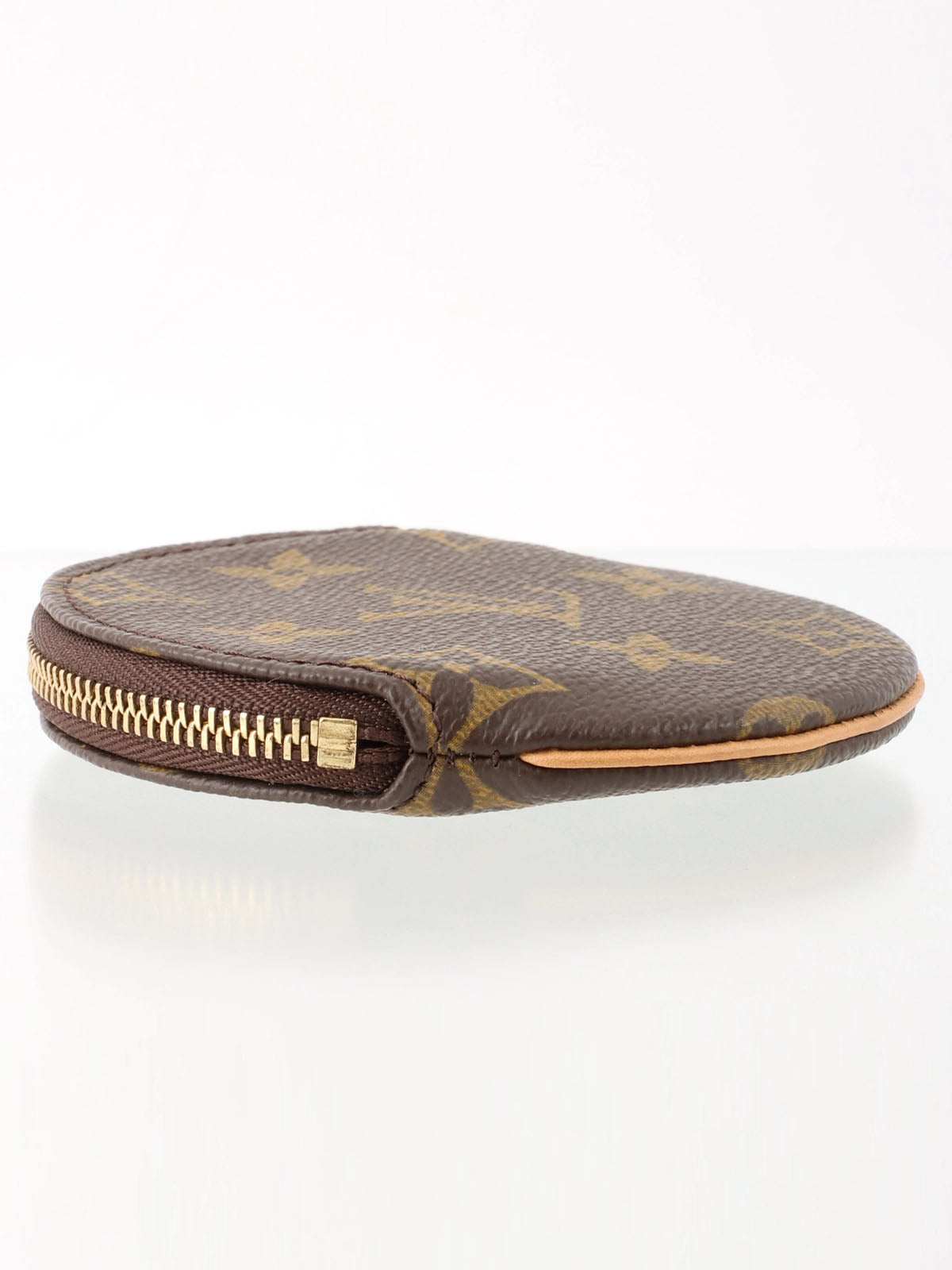 2004 Canvas Monogram Porte Monnaie Long Brown