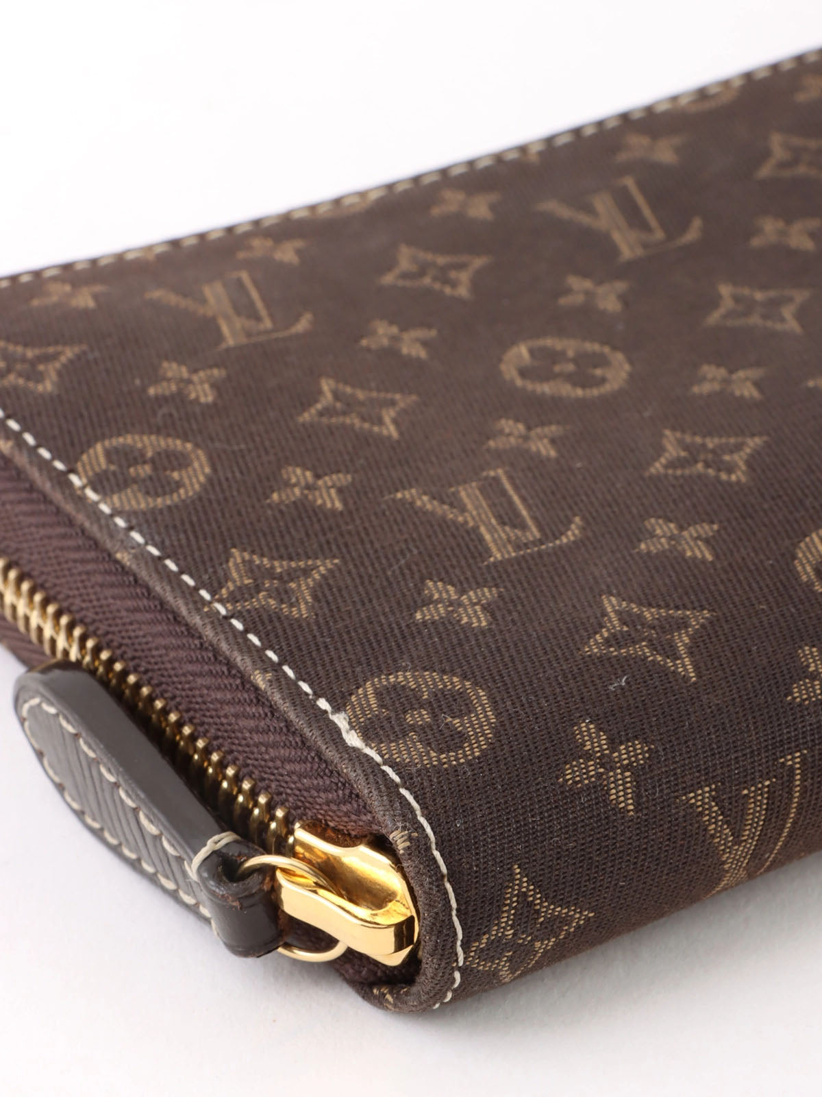2012 Monogram Mini Ran Zippy Wallet Ebene