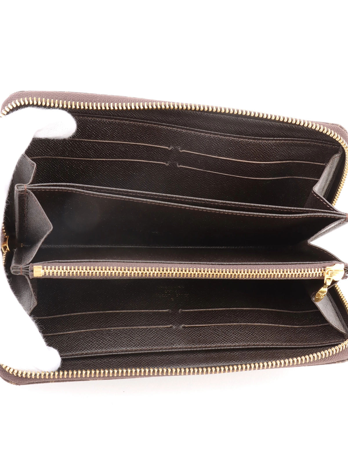 2012 Monogram Mini Ran Zippy Wallet Ebene
