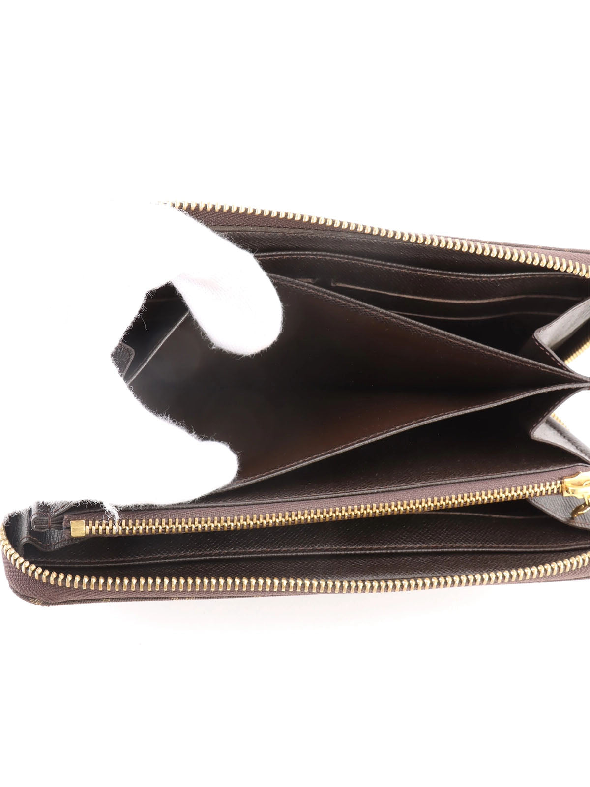 2012 Monogram Mini Ran Zippy Wallet Ebene