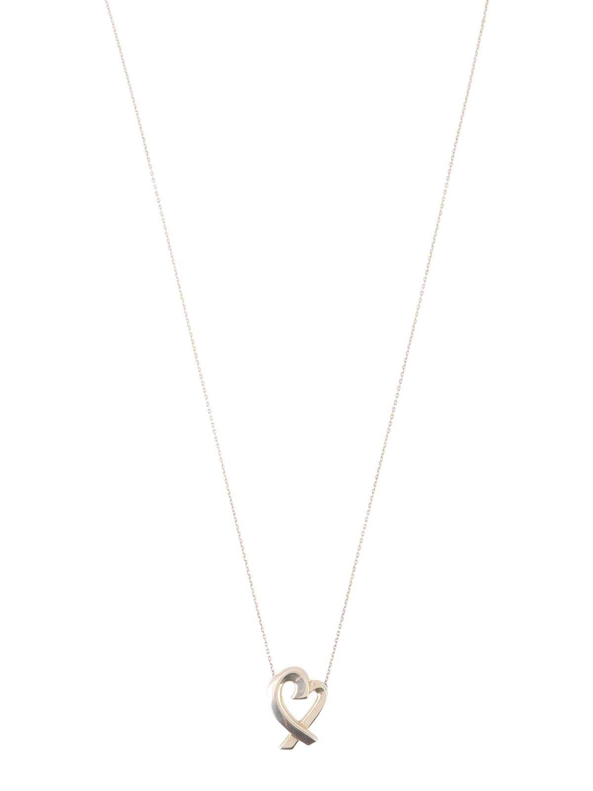 925 Loving Heart Necklace Silver