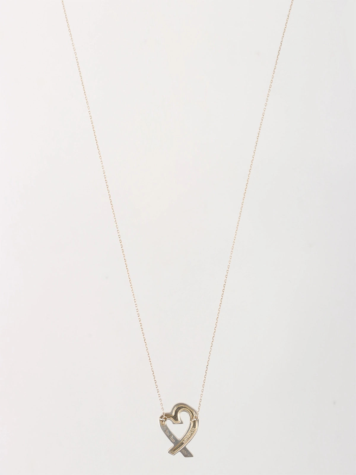 925 Loving Heart Necklace Silver