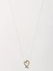 925 Loving Heart Necklace Silver