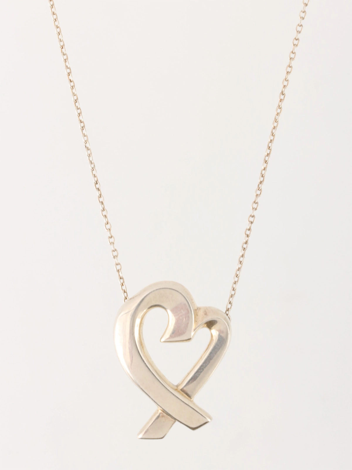 925 Loving Heart Necklace Silver