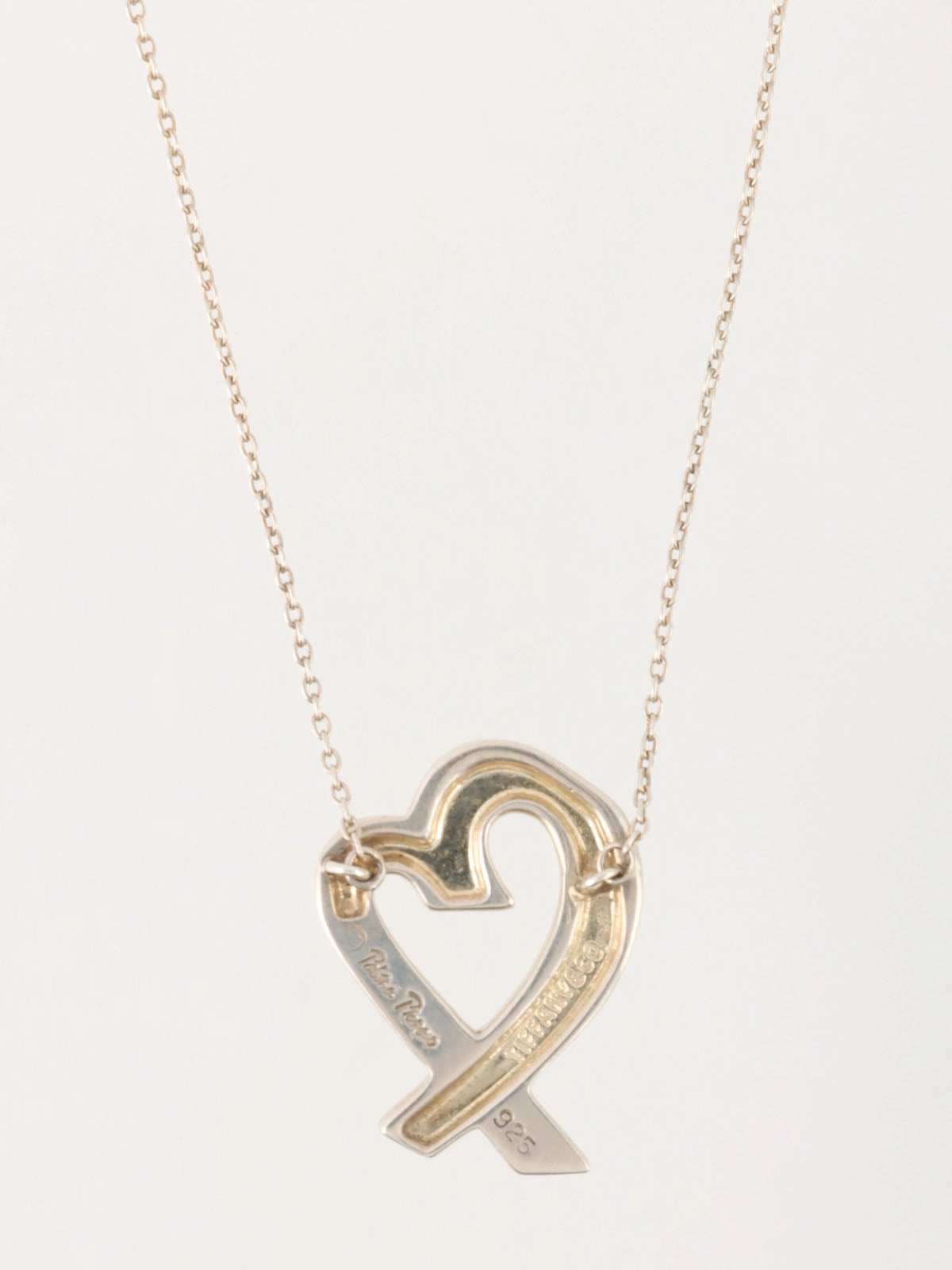 925 Loving Heart Necklace Silver
