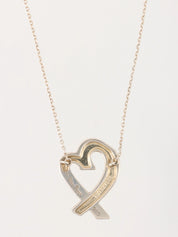 925 Loving Heart Necklace Silver
