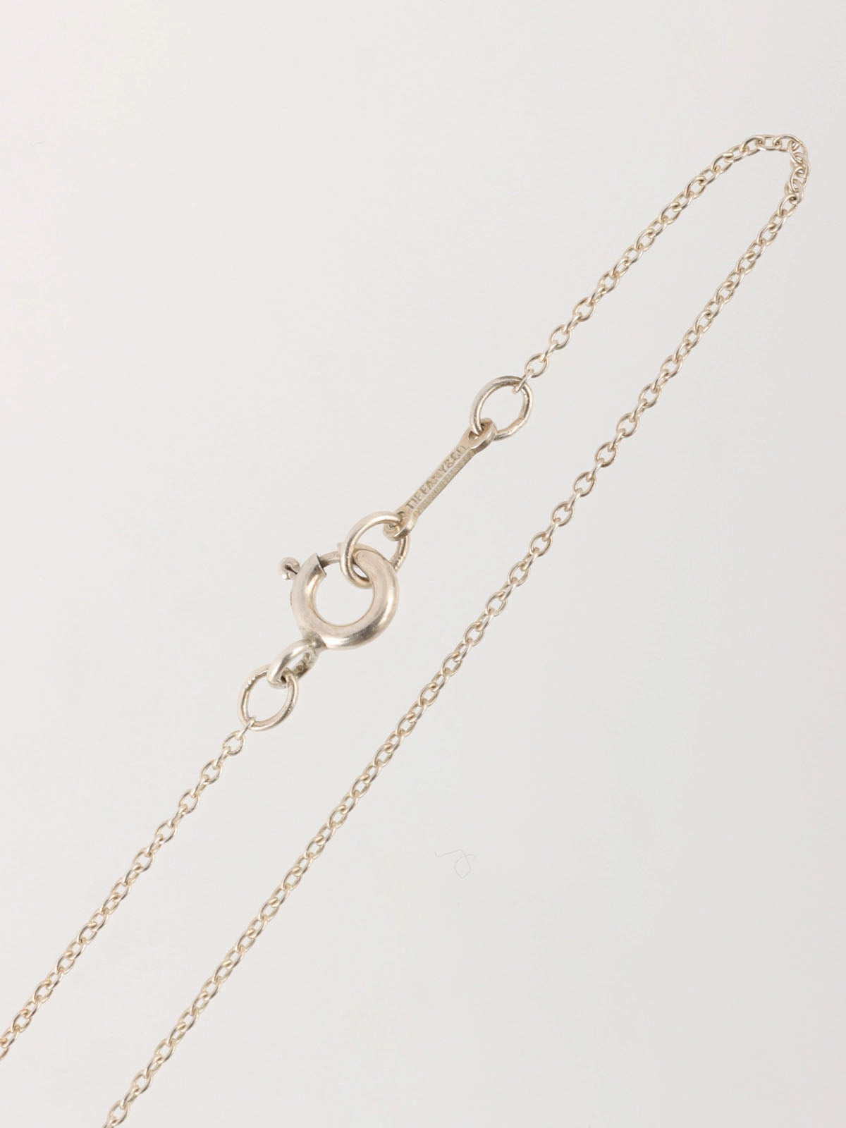 925 Loving Heart Necklace Silver