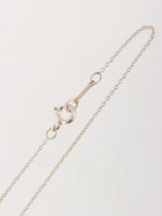 925 Loving Heart Necklace Silver