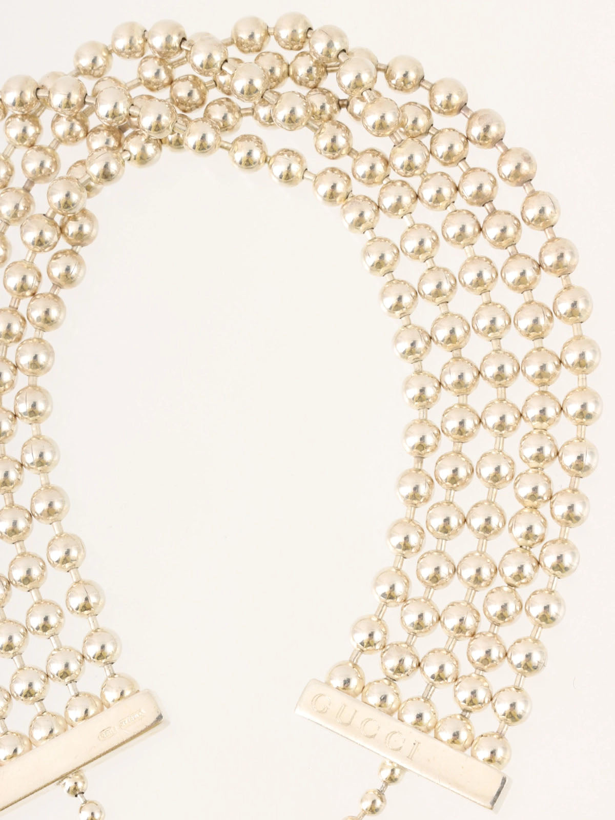 925 ball chain bracelet silver