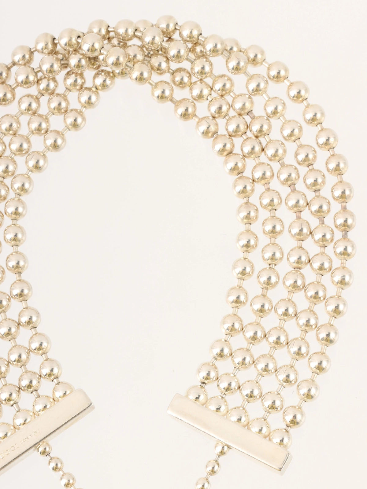 925 ball chain bracelet silver