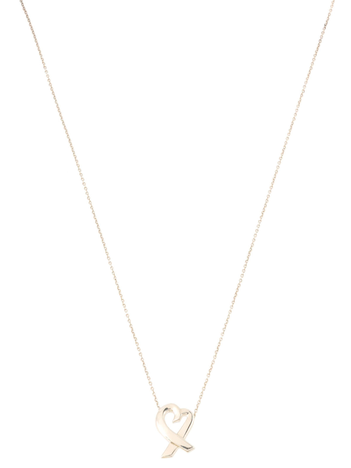 925 Loving Heart Necklace Silver