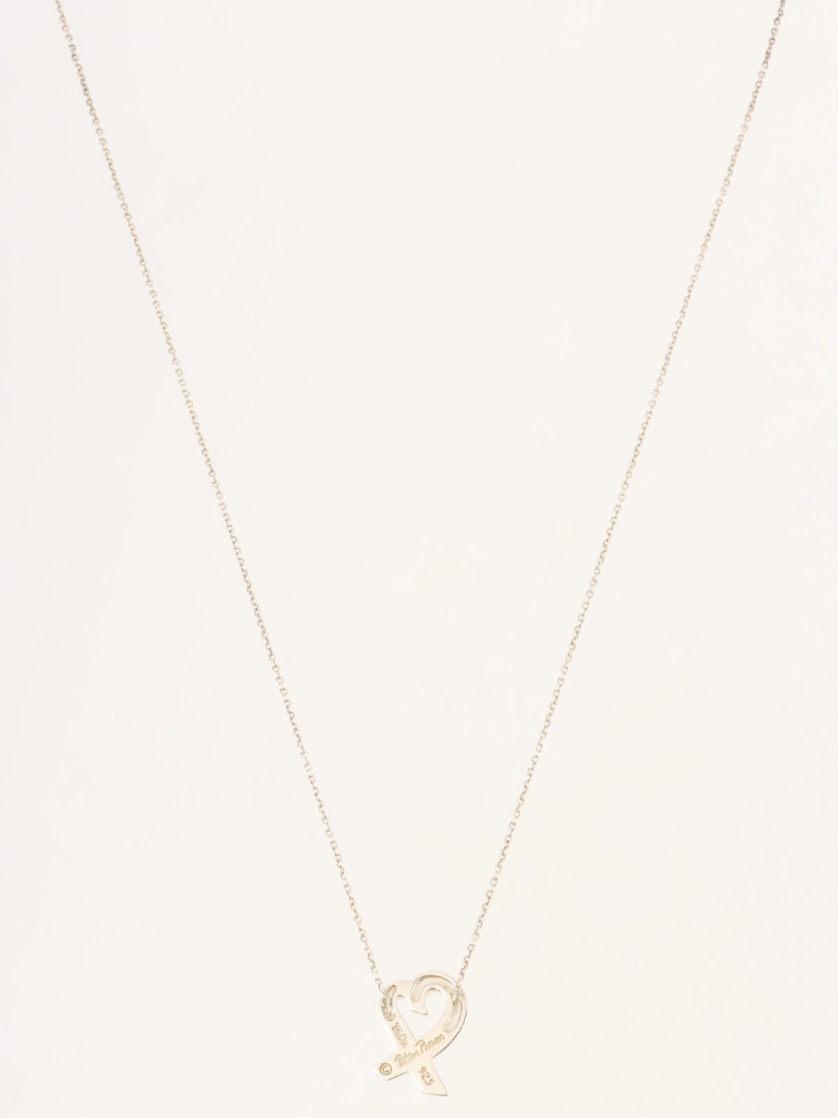 925 Loving Heart Necklace Silver