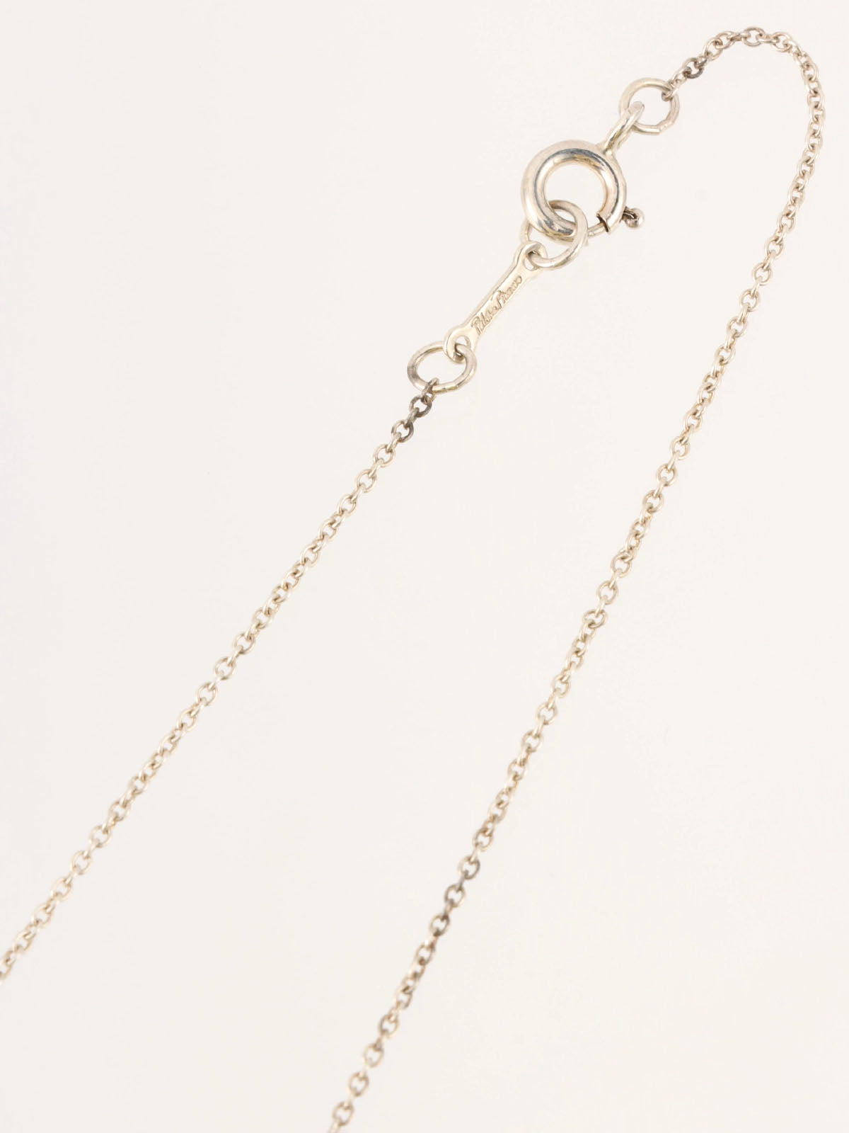 925 Loving Heart Necklace Silver