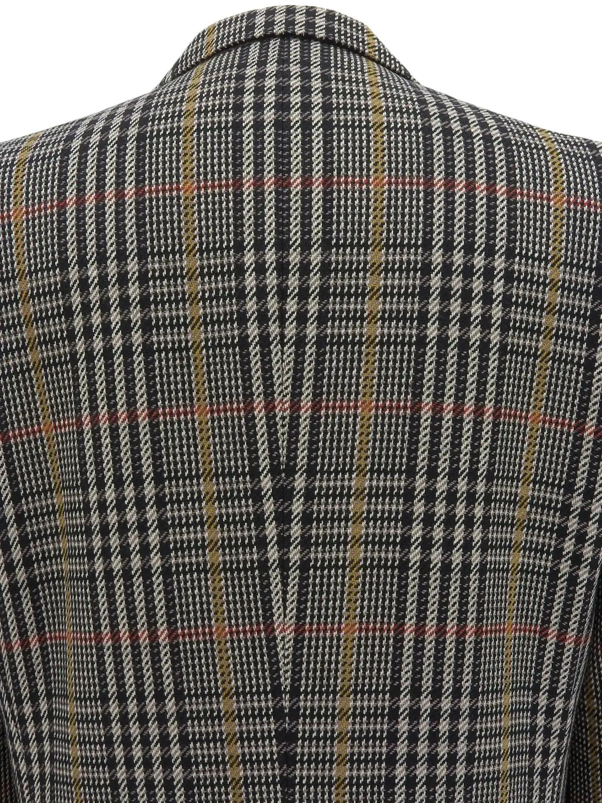 棕色/黑色格纹夹克