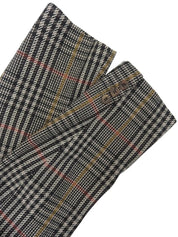 棕色/黑色格纹夹克