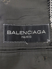 棕色/黑色格纹夹克