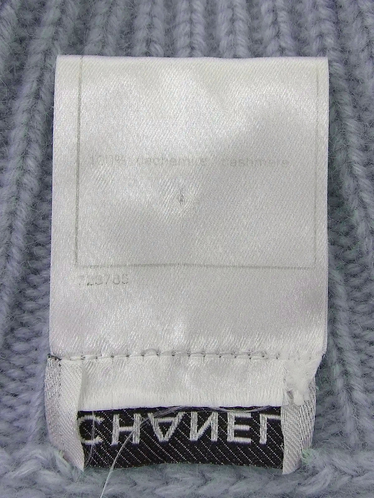 2004 Cashmere CC Mark Button High Neck Knit Sweater in Lavender