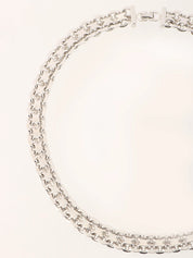 Design Chain Necklace Silver