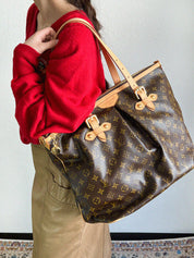 2010 帆布 Monogram Palermo GM 棕色