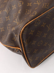 2010 帆布 Monogram Palermo GM 棕色