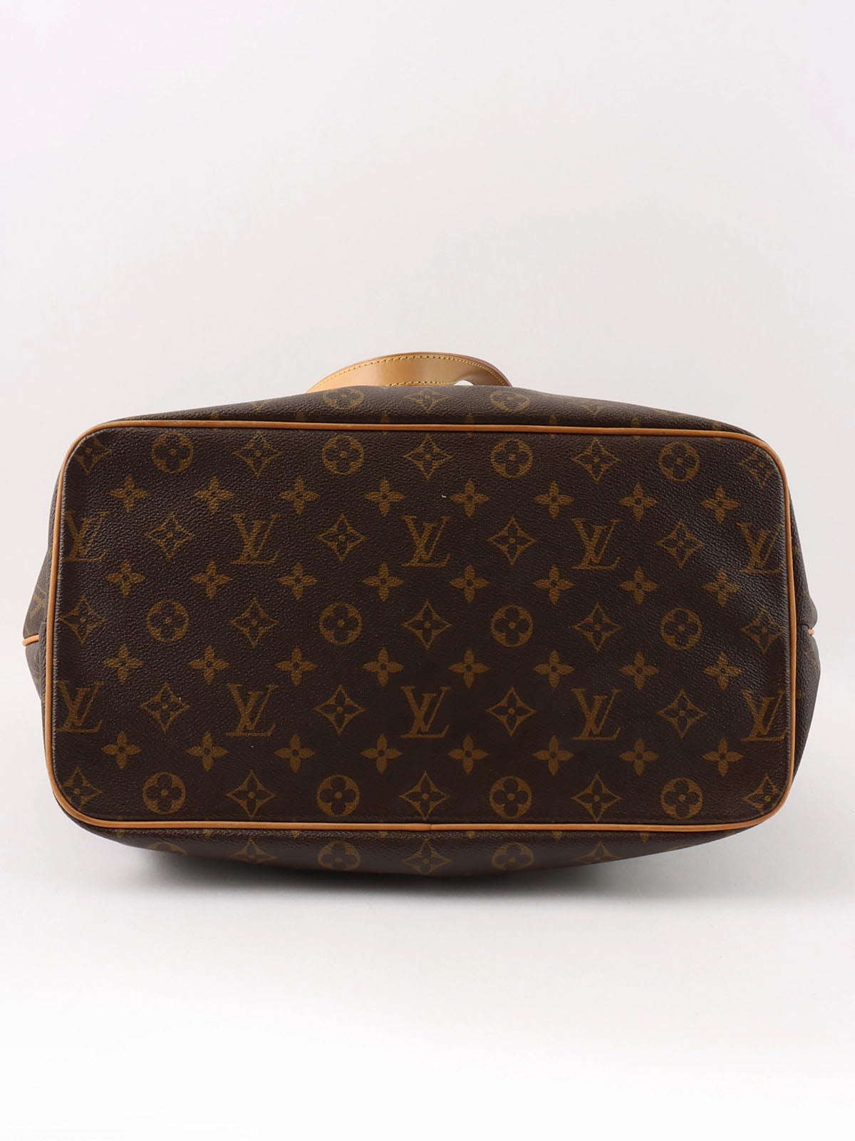 2010 帆布 Monogram Palermo GM 棕色