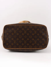 2010 帆布 Monogram Palermo GM 棕色