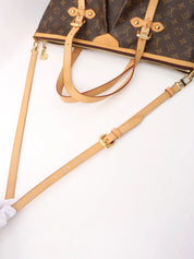 2010 帆布 Monogram Palermo GM 棕色