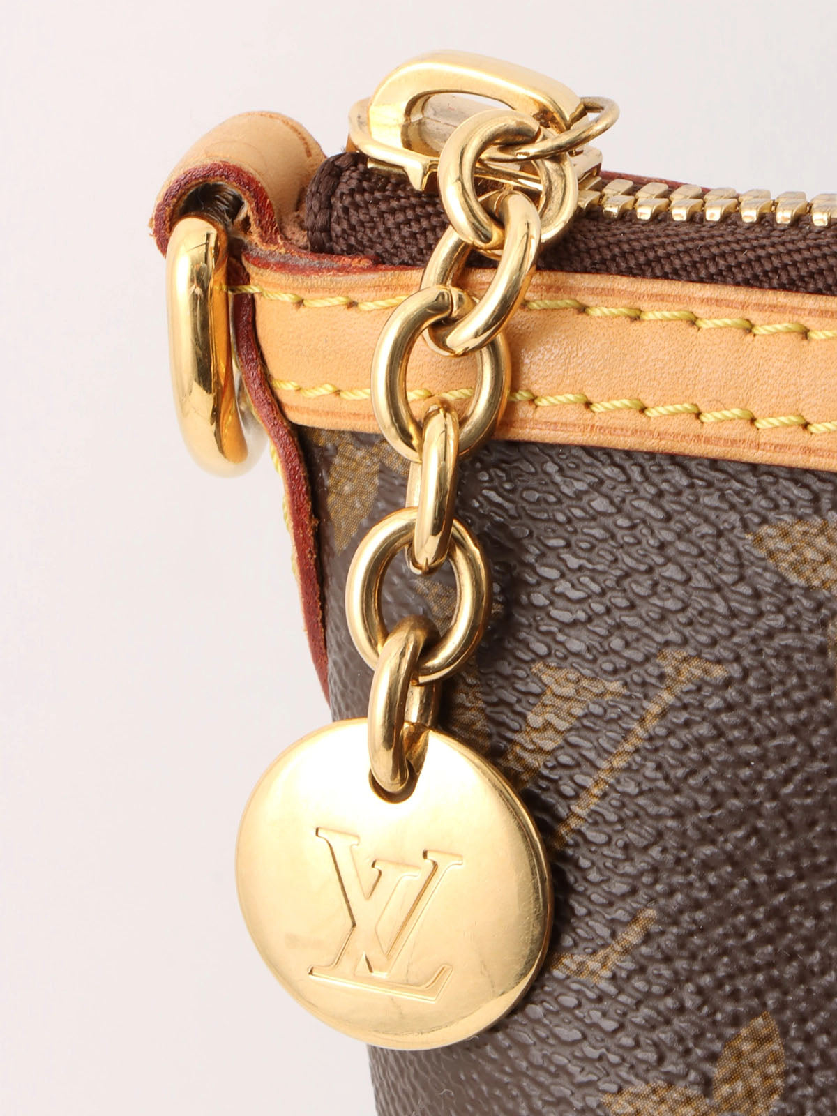 2010 帆布 Monogram Palermo GM 棕色